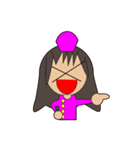 Pink nurse（個別スタンプ：5）