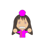 Pink nurse（個別スタンプ：6）