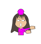 Pink nurse（個別スタンプ：7）