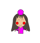 Pink nurse（個別スタンプ：10）