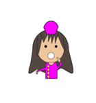 Pink nurse（個別スタンプ：14）