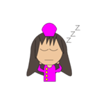 Pink nurse（個別スタンプ：15）
