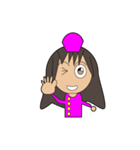 Pink nurse（個別スタンプ：16）