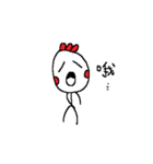 Cuckoo Chicken（個別スタンプ：13）