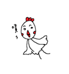Cuckoo Chicken（個別スタンプ：36）