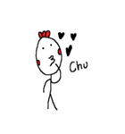 Cuckoo Chicken（個別スタンプ：40）
