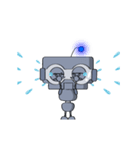 Rubby the robot（個別スタンプ：6）