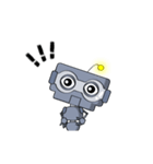 Rubby the robot（個別スタンプ：7）