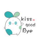 Three point rabbit（個別スタンプ：25）