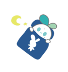 Three point rabbit（個別スタンプ：39）