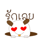 Molly Cute (Thai)（個別スタンプ：16）