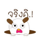 Molly Cute (Thai)（個別スタンプ：22）