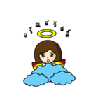 Angel shot hair（個別スタンプ：2）