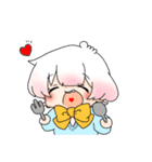 男女と動物（個別スタンプ：4）