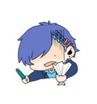 男女と動物（個別スタンプ：7）