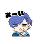 男女と動物（個別スタンプ：9）