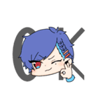 男女と動物（個別スタンプ：12）