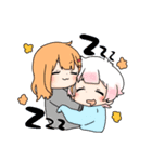 男女と動物（個別スタンプ：13）