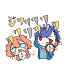 男女と動物（個別スタンプ：14）