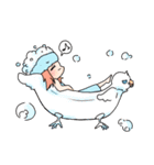 男女と動物（個別スタンプ：15）