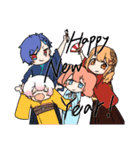 男女と動物（個別スタンプ：17）