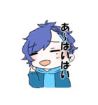 男女と動物（個別スタンプ：22）