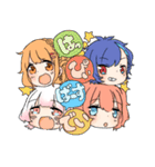 男女と動物（個別スタンプ：34）