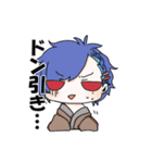 男女と動物（個別スタンプ：35）
