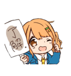 男女と動物（個別スタンプ：36）