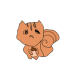 男女と動物（個別スタンプ：40）