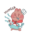 A Bun's Life（個別スタンプ：9）