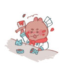 A Bun's Life（個別スタンプ：10）