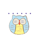 cut owl（個別スタンプ：3）