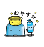 東京としま区銭湯オールスターズ（個別スタンプ：36）