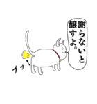 アポロジー猫（個別スタンプ：8）