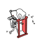アストロマイケル（個別スタンプ：32）