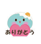 目玉焼きくらげ（個別スタンプ：2）