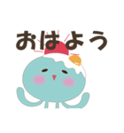 目玉焼きくらげ（個別スタンプ：16）