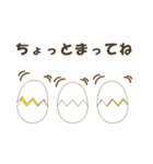 目玉焼きくらげ（個別スタンプ：22）