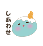 目玉焼きくらげ（個別スタンプ：24）