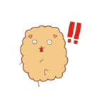 ポメラニアンのPomeちゃんスタンプ（個別スタンプ：14）