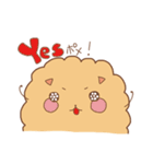 ポメラニアンのPomeちゃんスタンプ（個別スタンプ：17）