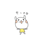 ウサまる子（個別スタンプ：1）