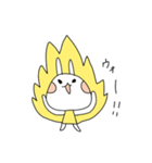 ウサまる子（個別スタンプ：2）