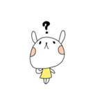 ウサまる子（個別スタンプ：4）