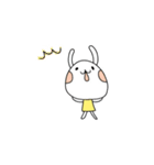 ウサまる子（個別スタンプ：5）