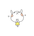 ウサまる子（個別スタンプ：8）