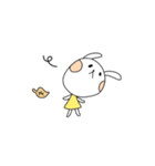 ウサまる子（個別スタンプ：9）