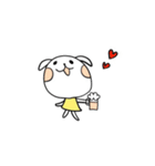 ウサまる子（個別スタンプ：11）