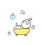 ウサまる子（個別スタンプ：12）